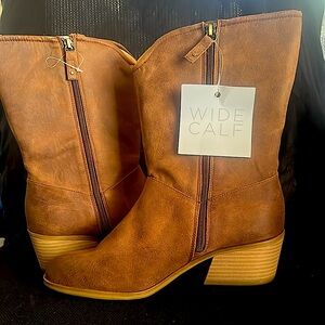 Dr. Scholl's Shoes Women's Layla Mid Shaft Boots Calf